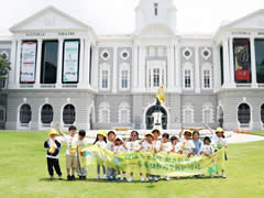 跟着“辰宝”去旅行 | 999策略白菜网站游学营之新加坡站